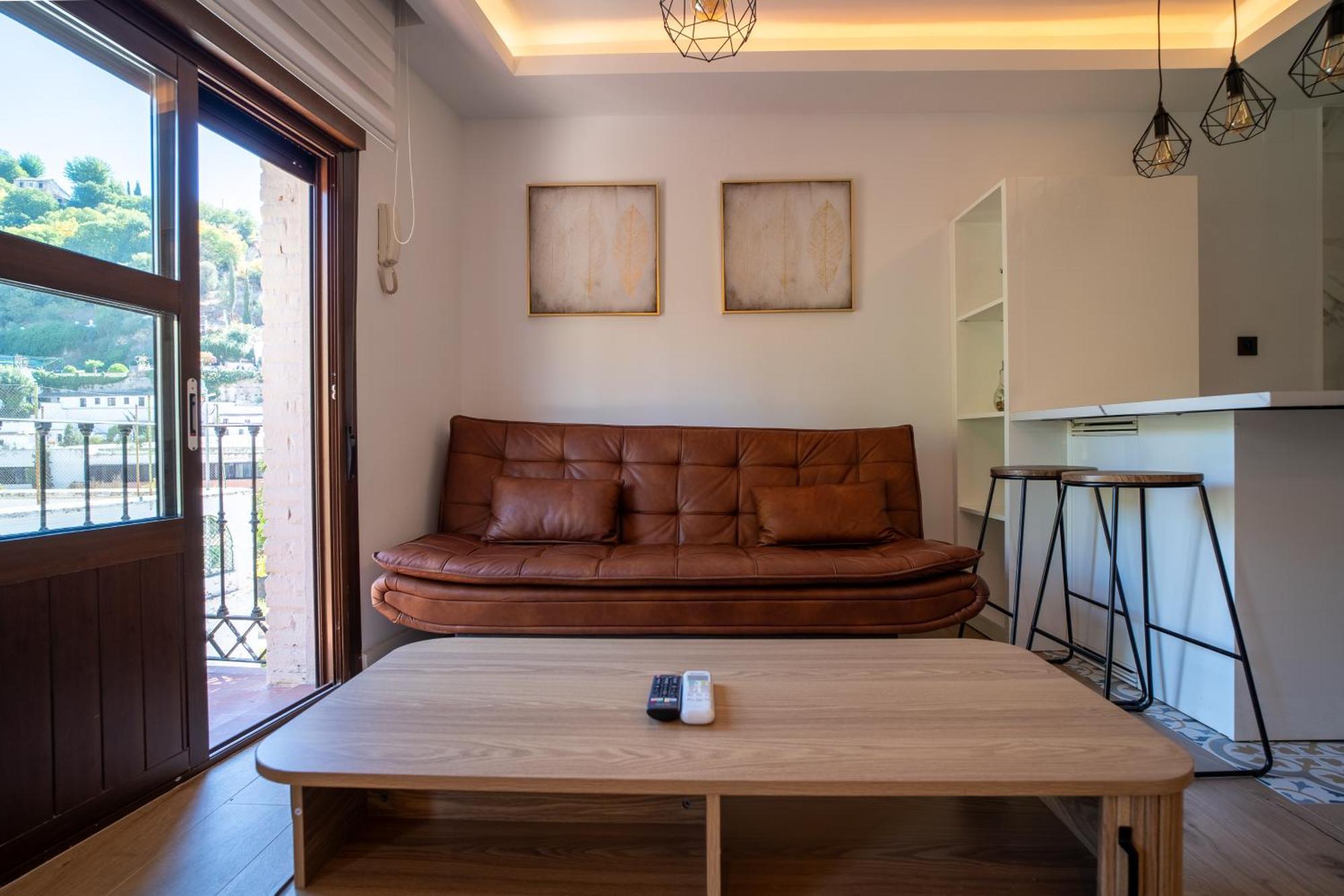 Apartamento Para Dos A Los Pies De La Alhambra Granada Exteriér fotografie