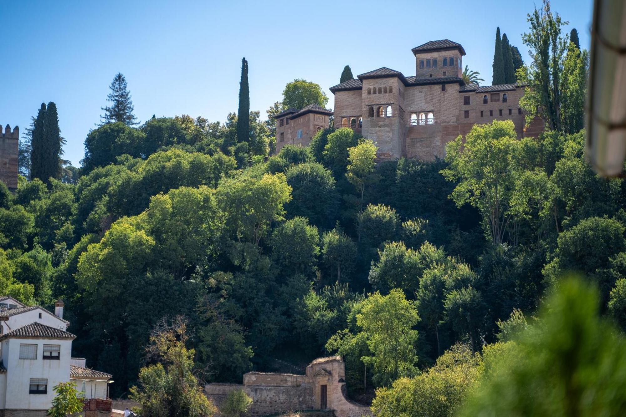 Apartamento Para Dos A Los Pies De La Alhambra Granada Exteriér fotografie